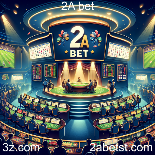 Experimente a Emoção dos Jogos ao Vivo na 2A Bet